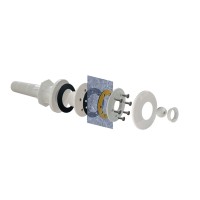 Astralpool Einlaufdüse Multiflow ABS | f. Folienbecken | versch. Farben