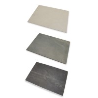 Trend Keramik-Beckenrandsteine Set f. PPline Silber Pro 4,5 x 3,1 x 1,4 m | inkl. 2 Reservesteine | Ausführung mit Nase