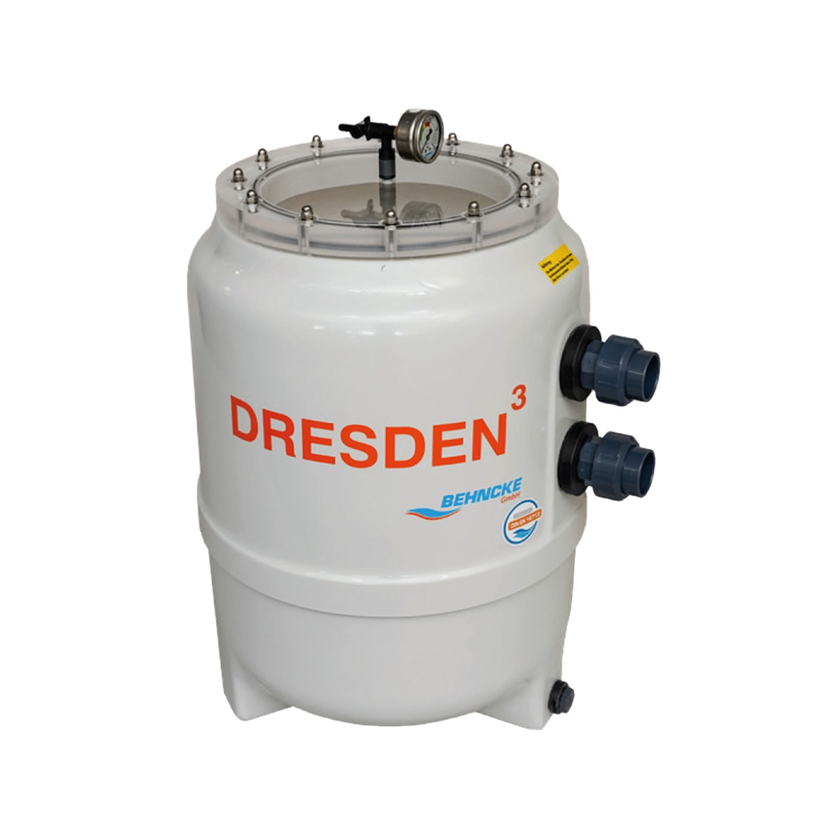 GFK Filterkessel Behncke DRESDEN³ | box