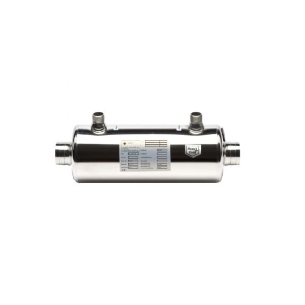 Daprà Wärmetauscher  KWT -Ti 45 - 46  kW