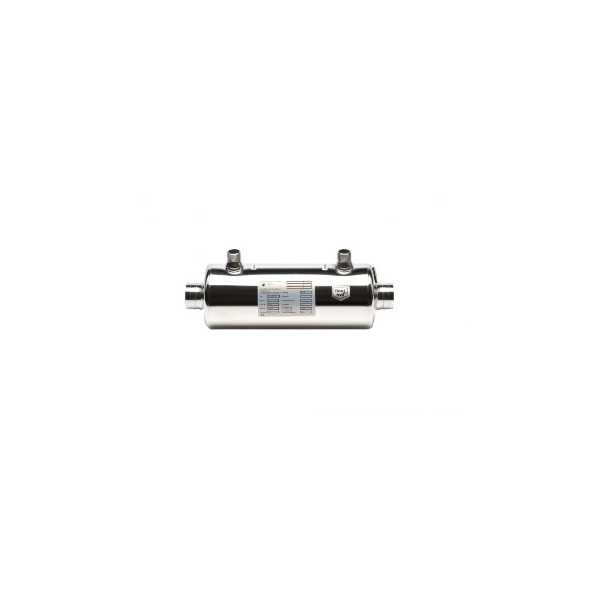 Daprà Solarwärmetauscher SHWT 18/35 - 30/42 kW