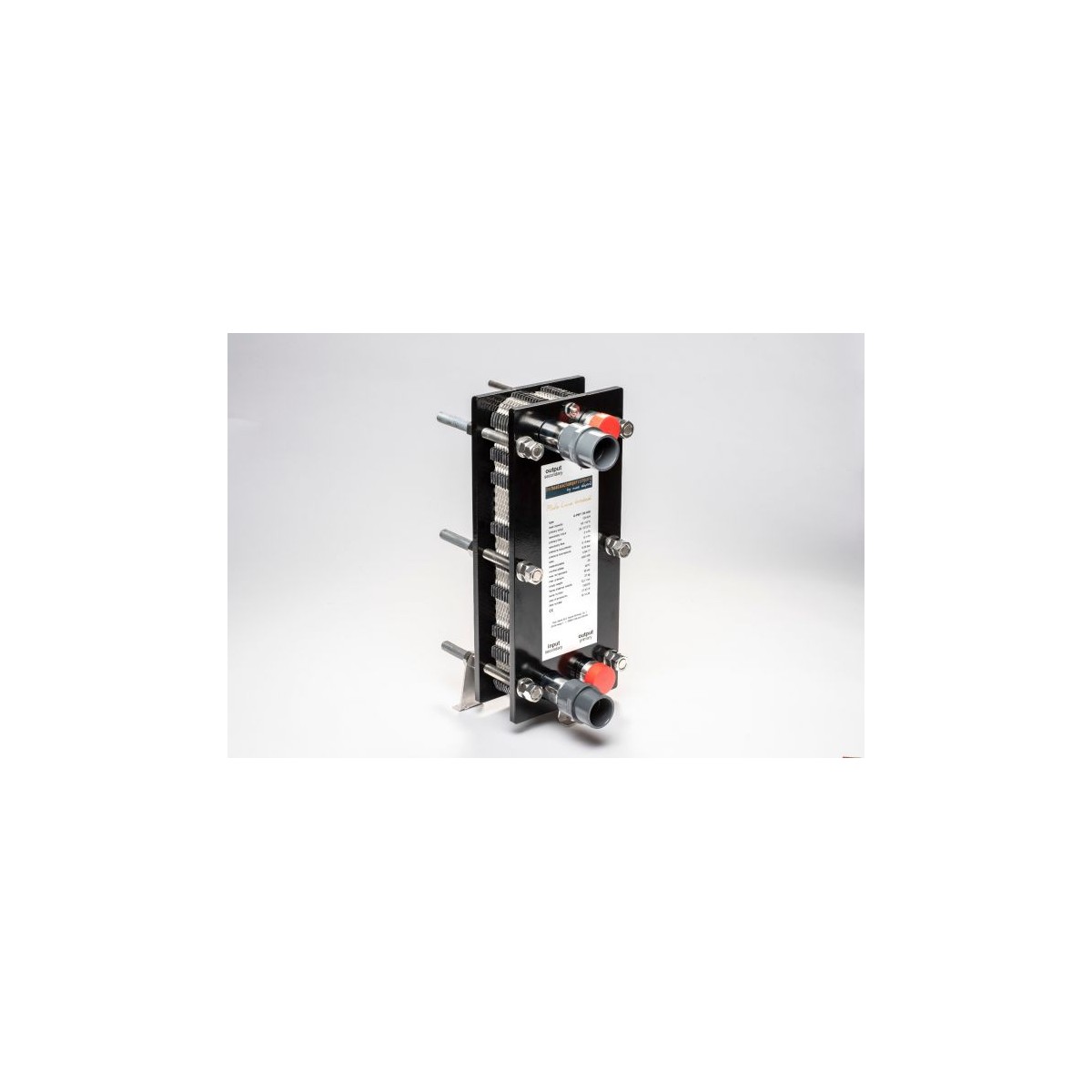 Daprà Plattenwärmetauscher X-PWT 427 AISI 316 - 