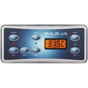Balboa VL701S Bedienfeld Whirlpool Display