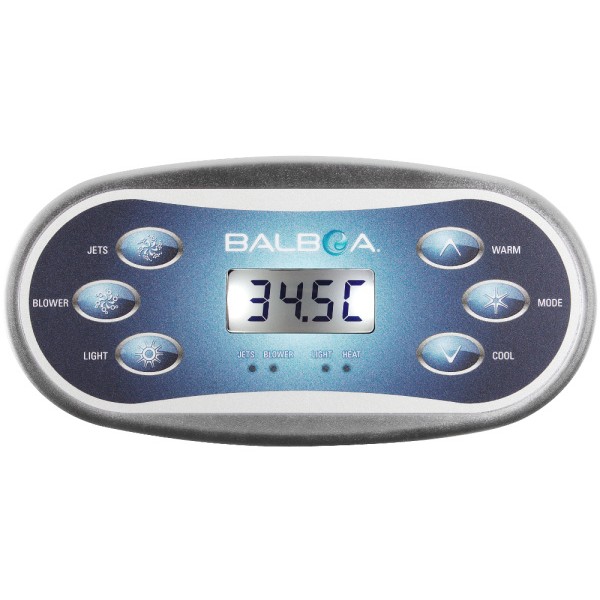 Balboa VL600S Bedienfeld Whirlpool Display