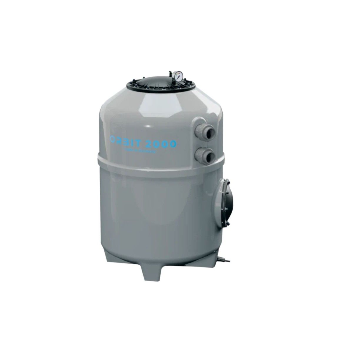 GFK Filterkessel Behncke ORBIT 2000 | Ø 500 mm | H&ou