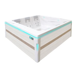 2025 Passion Spas Fonteyn Whirlpool Serene 6 MODERN Collection | 243 x 224 x 93