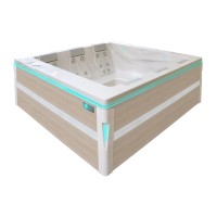 2025 Passion Spas Fonteyn Whirlpool Serene 6 MODERN Collection | 243 x 224 x 93