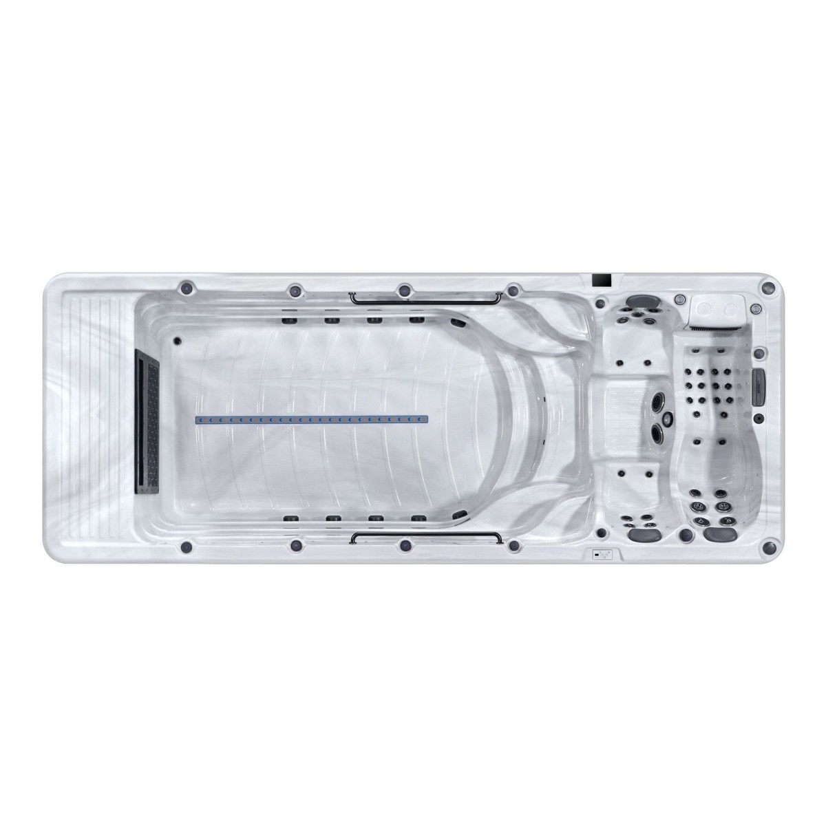 Platinum Spas Zelus Pro Swim Spa 570x225 box