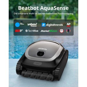Beatbot AquaSense – Kabelloser Poolroboter für Boden, Wände und Wasserlinie