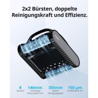 Beatbot AquaSense – Kabelloser Poolroboter für Boden, Wände und Wasserlinie