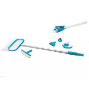 Reinigungsset De Luxe robuste Qualität für Schwimmbad