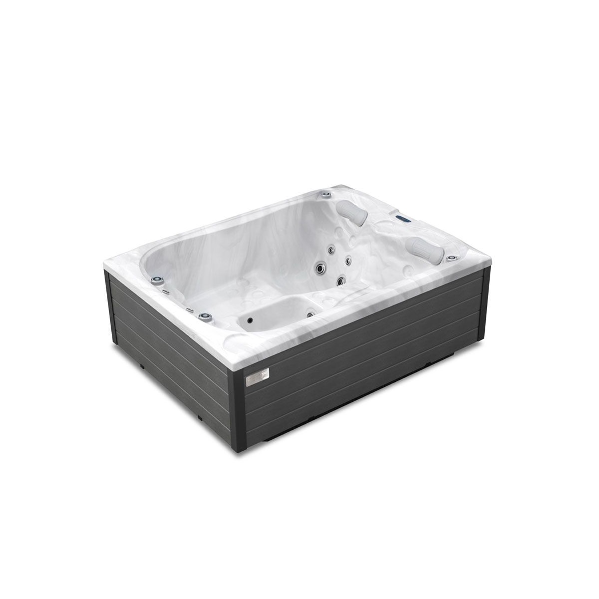 Canadian Spa Int. EMERALD BASIC Whirlpool White Marble 3 Per