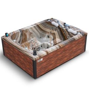 Canadian Spa Int. EMERALD Whirlpool Tuscan Sun 3 Personen 216 x 165 x 78 cm