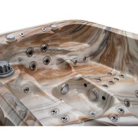 Canadian Spa Int. EMERALD Whirlpool Tuscan Sun 3 Personen 216 x 165 x 78 cm