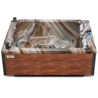 Canadian Spa Int. EMERALD Whirlpool Tuscan Sun 3 Personen 216 x 165 x 78 cm