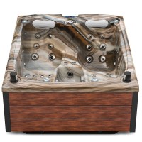 Canadian Spa Int. EMERALD Whirlpool Tuscan Sun 3 Personen 216 x 165 x 78 cm