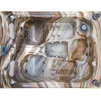 Canadian Spa Int. EMERALD Whirlpool Tuscan Sun 3 Personen 216 x 165 x 78 cm