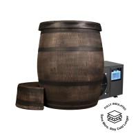 Ice Bath by Wim Hof | Ice Barrel Eisbad Eistonne | Filtersystem | Chiller
