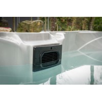 ICE ELEVATE DUO Eisbad & Whirlpool in Einem 305 x 228 x 110