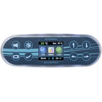 Joyonway PB554 Bedienfeld – Kompaktes Touch-Panel für Whirlpool & Spa