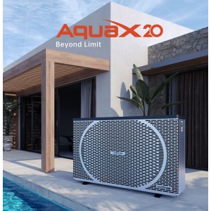 Fairland AQUAX20 Wärmepumpe Poolheizung 40kW AQUA X20 400V