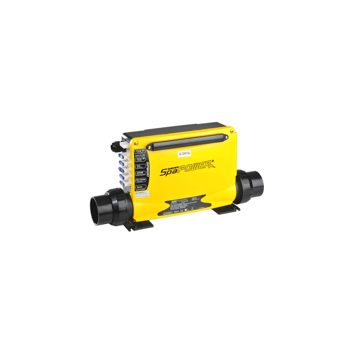 SpaPower SP800 Steuerung Whirlpoolsteuer box