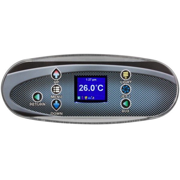 NEO 2100 Bedienfeld Steuerung - Display ohne Overlay - °C/Fahrenheit einstellbar