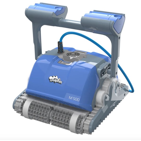 Maytronics Dolphin M500  – Intelligenter Poolroboter für Boden, Wände & Wasserlinie