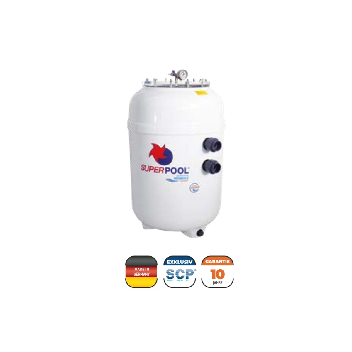 Filterkessel Superpool by Behncke 765mm  box