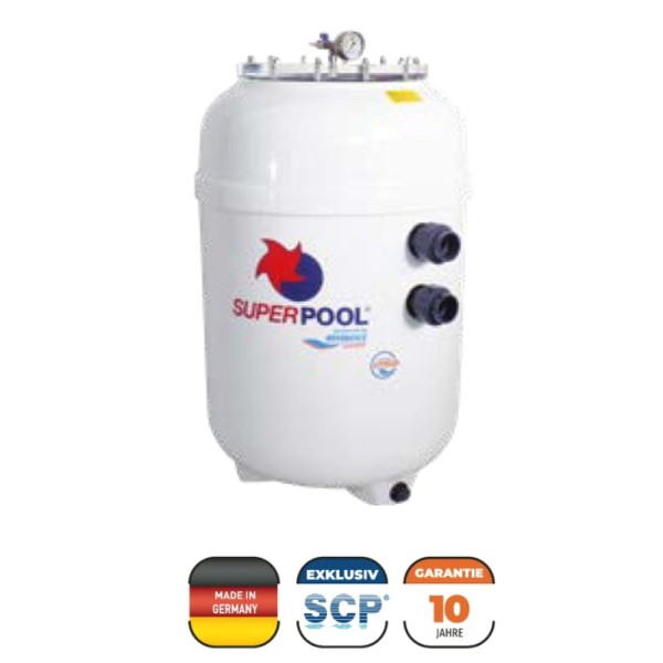 Filterkessel Superpool by Behncke 920mm ohne Ventil