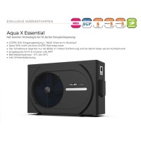 Fairland Aqua X Essential 21,2kW Wärmepumpe Poolheizung