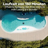 Aiper Scuba P1 – Automatischer Poolroboter für Boden & Wände