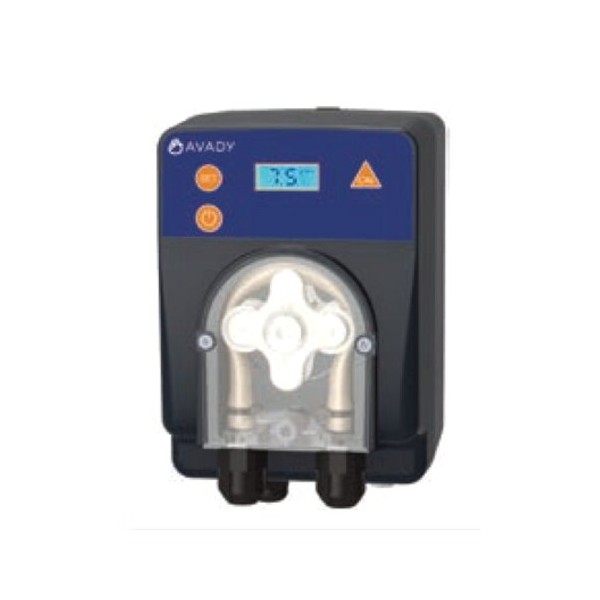 AVADY Prim Rx® LCD Dosieranlage – Automatische Redox-/Chlor-Regelung für Pools