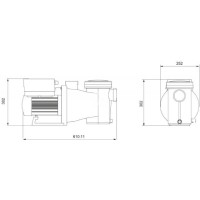 Fairland Filterpumpe iWP 28 1,5kW – RAPID X20 - Frequenzgesteuerte Umwälzpumpe