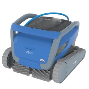 Maytronics Poolroboter Dolphin M550 | Wand- und Bodenreinigung | mit Caddy und WIFI