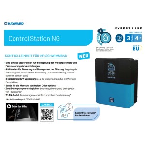 Hayward Control Station NG Pool Kontrolleinheit für Pool - Modell 2026 - SET