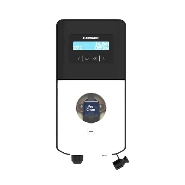 Hayward PRO CHEM pH-Wert-Regler Dosieranlage mit WLAN für Dosierung pH für Pool