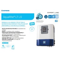 Hayward Salzelektrolyse Aquarite Low Salt 15g/h Pool Salzanlage Pool bis 65 m3