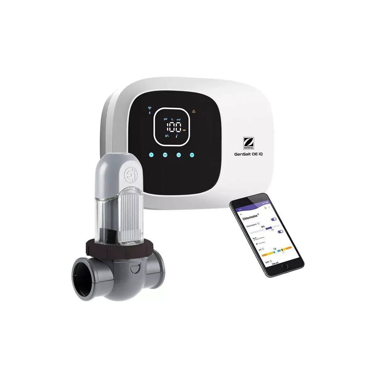 Zodiac GenSalt OE iQ-Salzelektrolyse 20  box