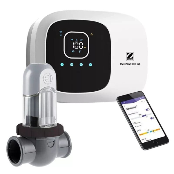 Zodiac GenSalt OE iQ-Salzelektrolyse 20 g/h | 90m³