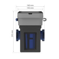 POOLEX Neolyser 6 g/h Salz-Elektrolysegerät kompakte Elektrolyse App-Steuerung