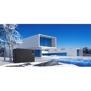 Fairland X20 32kW Poolheizung COP20+ Wärmepumpe bis -20° Inverter Modell 2025 400V