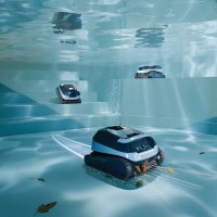 Dolphin EON 120d – kabelloser Akku-Poolroboter mit 3D-SmartMap-Navigation