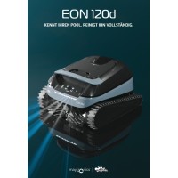 Dolphin EON 120d – kabelloser Akku-Poolroboter mit 3D-SmartMap-Navigation