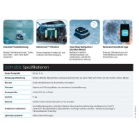 Dolphin EON 120d – kabelloser Akku-Poolroboter mit 3D-SmartMap-Navigation