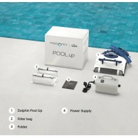 Dolphin Pool Up – kompakter Akku-Poolroboter für schnelle Reinigung