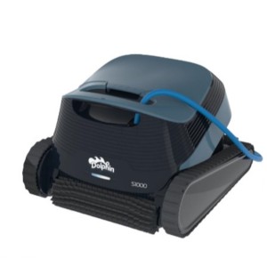 Dolphin S1000 Poolroboter – Automatischer Poolsauger mit Aktivbürste & Filterkorb