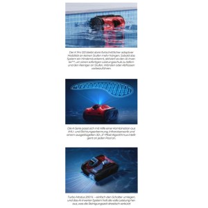 Fairland iGarden K Pro 120 C – Kabelloser Poolroboter