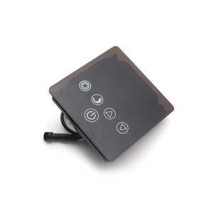 Poolex AT Display WiFi Steuergerät mit Kabel Steuerung Silverline TOP Wärmepumpe