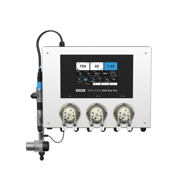 ASEKO ASIN Aqua Eox Pro – Low-Salt Elektrooxidationssystem für Pools